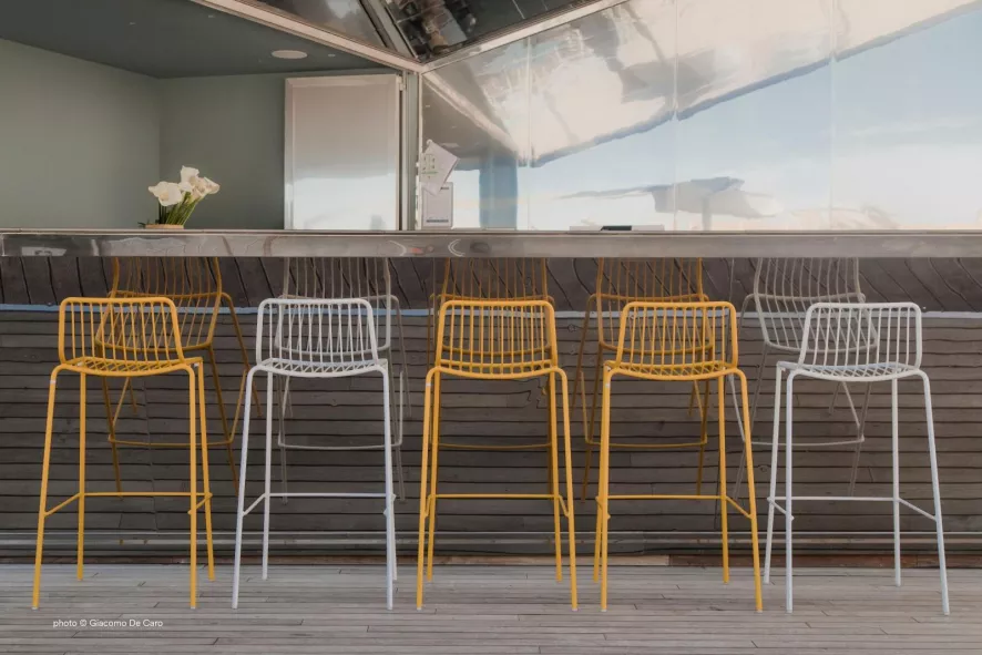 Pedrali Nolita Barkruk 75 Cm Zwart 6 Pedrali Nolita Barkruk 75 Cm Zwart - Afbeelding 6