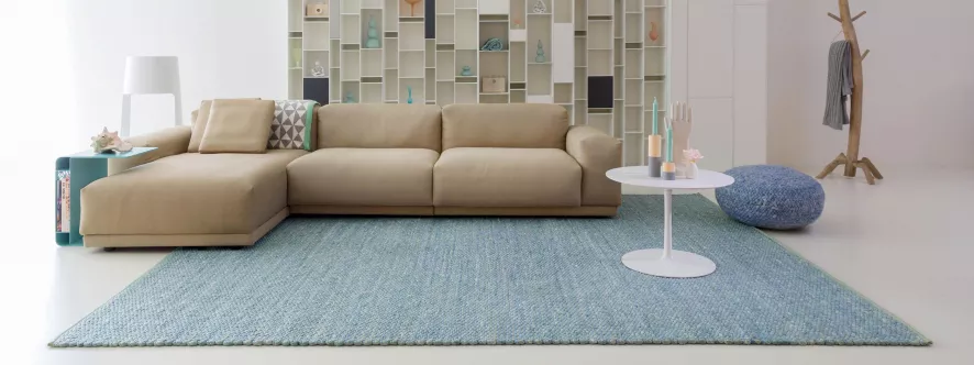 Perletta Limone Vloerkleed 448 Olijf 170x240 2 Perletta Limone Vloerkleed 448 Olijf 170x240 - Afbeelding 2