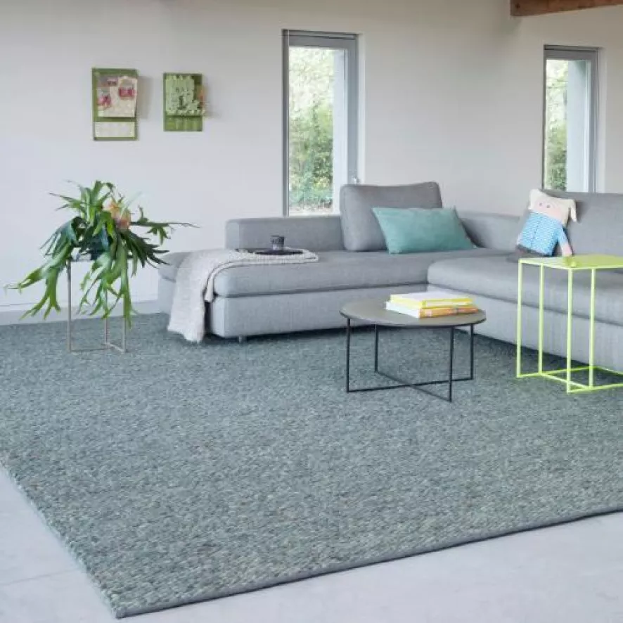 Perletta Limone Vloerkleed 448 Olijf 170x240 7 Perletta Limone Vloerkleed 448 Olijf 170x240 - Afbeelding 7