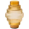 POLSPOTTEN Steps Vaas Small Amber