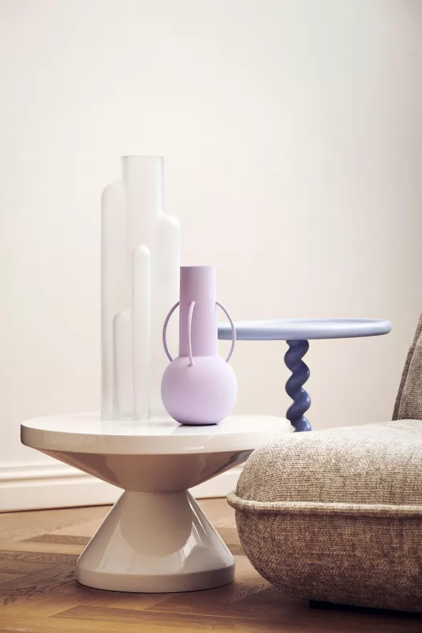 POLSPOTTEN Zig Zag Salontafel Olijf 7 POLSPOTTEN Zig Zag Salontafel Olijf - Afbeelding 7