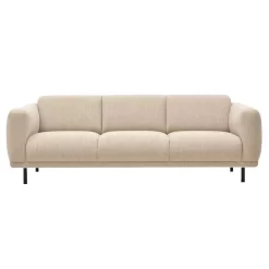 POLSPOTTEN Teddy 3-zits Bank Beige