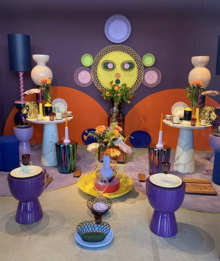 POLSPOTTEN Spartan Kandelaar 26 Oranje 13 POLSPOTTEN Spartan Kandelaar 26 Oranje - Afbeelding 13