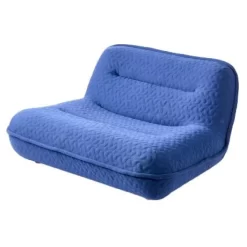 POLSPOTTEN Puff Loveseat Fauteuil Kobaltblauw ByBorre