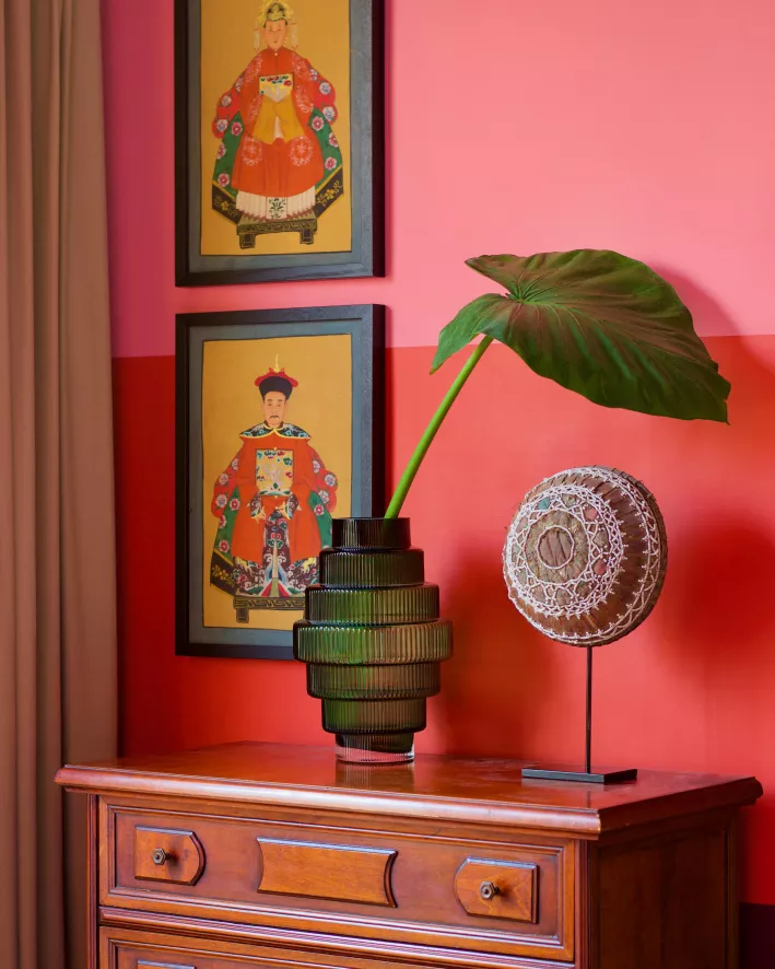 POLSPOTTEN Steps Vaas Small Amber 6 POLSPOTTEN Steps Vaas Small Amber - Afbeelding 6