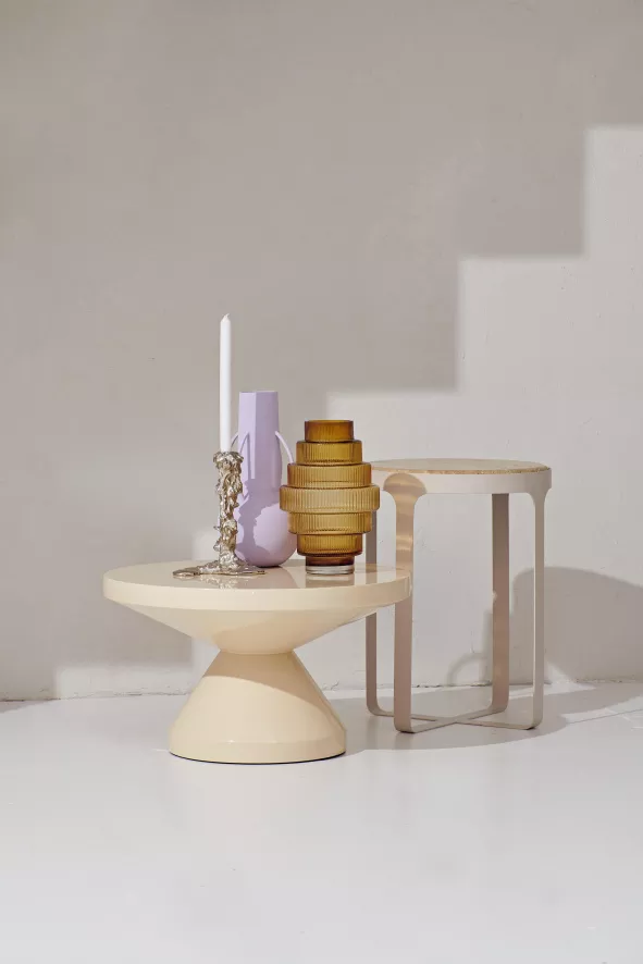 POLSPOTTEN Zig Zag Salontafel Olijf 10 POLSPOTTEN Zig Zag Salontafel Olijf - Afbeelding 10