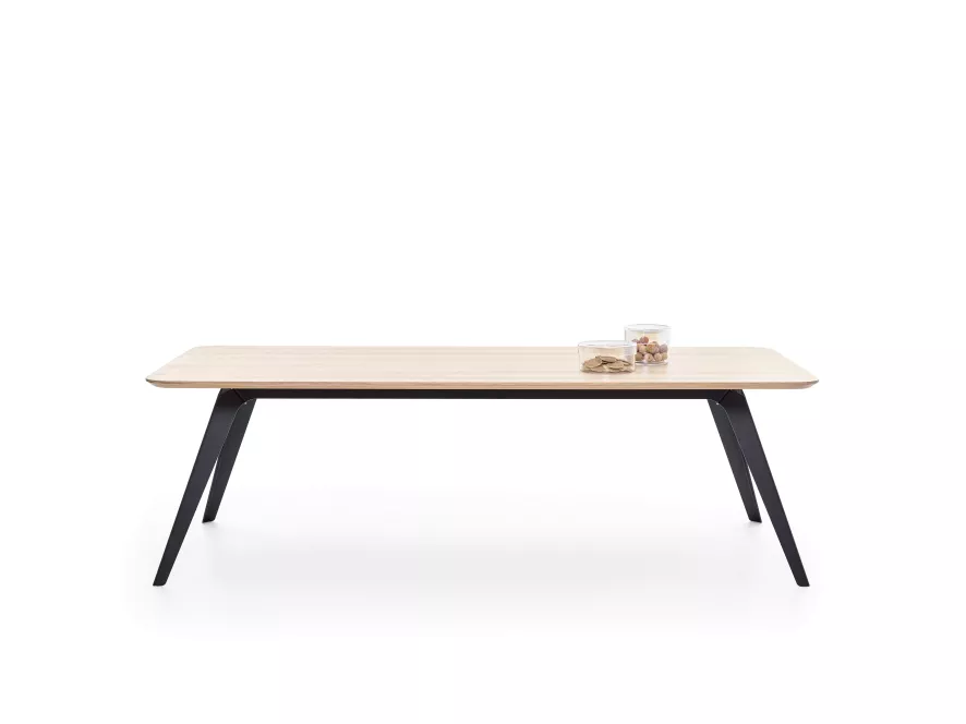 Puik Fold Tafel 200x95 Naturel, Zwart Onderstel 10 Puik Fold Tafel 200x95 Naturel, Zwart Onderstel - Afbeelding 10