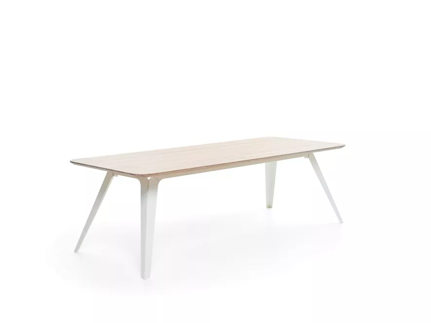 Puik Fold Tafel 200x95 Naturel, Zwart Onderstel 14 Puik Fold Tafel 200x95 Naturel, Zwart Onderstel - Afbeelding 14