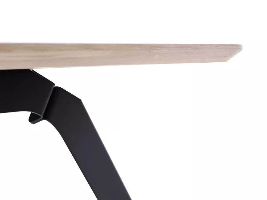 Puik Fold Tafel 200x95 Naturel, Zwart Onderstel 15 Puik Fold Tafel 200x95 Naturel, Zwart Onderstel - Afbeelding 15