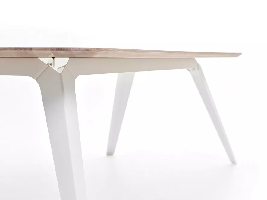 Puik Fold Tafel 200x95 Naturel, Zwart Onderstel 18 Puik Fold Tafel 200x95 Naturel, Zwart Onderstel - Afbeelding 18