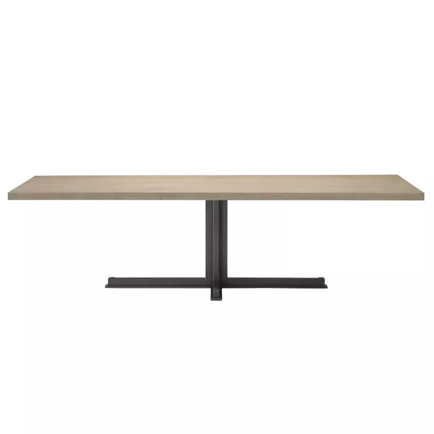 QLiv Cross Tafel 280x100 Coal Black 2 QLiv Cross Tafel 280x100 Coal Black - Afbeelding 2
