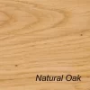 QLiv On Top Eettafel Ovaal 200x90 Natural Oak