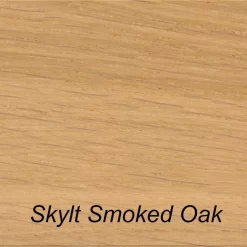 QLiv Crossings Salontafel 120x60 Met Lectuurbak Skylt Smoked Oak