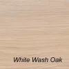 QLiv Side-to-Side Tafel 200x100 White Wash Oak