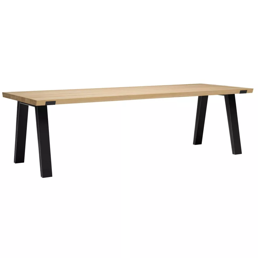 QLiv Side-to-Side Tafel 180x90 American Walnut 2 QLiv Side-to-Side Tafel 180x90 American Walnut - Afbeelding 2