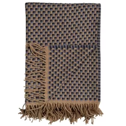 Røros Tweed Isak Plaid 150x210 Far Away Blue