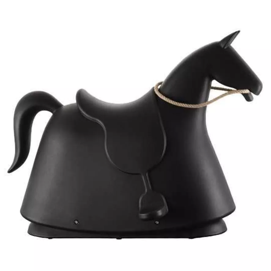 Magis Rocky Schommelpaard Zwart 1 Magis Rocky Schommelpaard Zwart