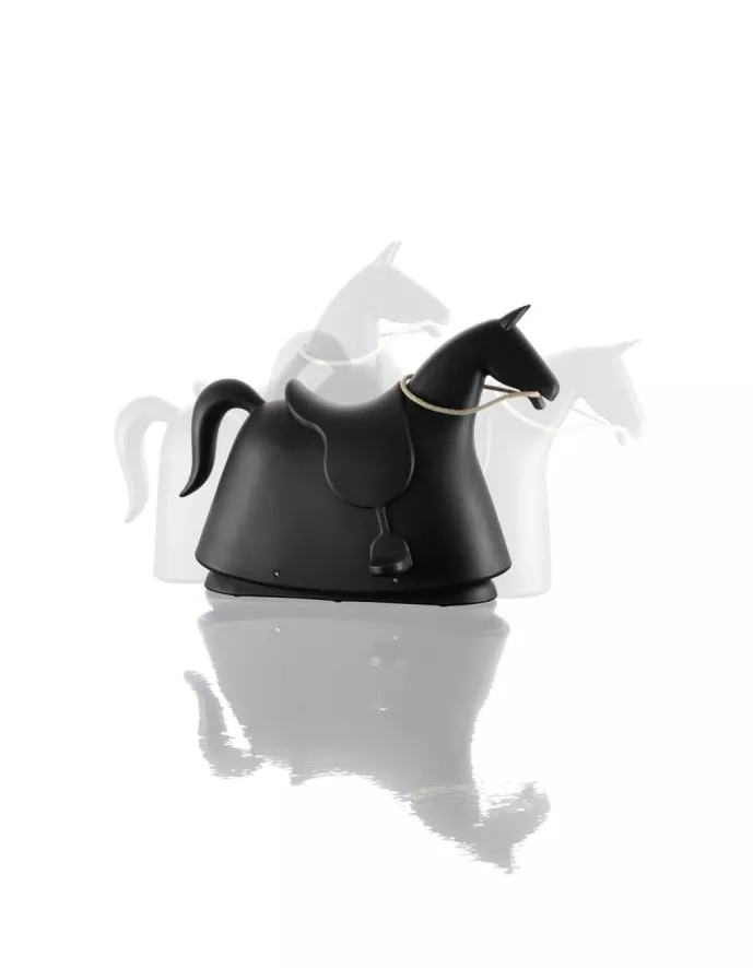 Magis Rocky Schommelpaard Zwart 3 Magis Rocky Schommelpaard Zwart - Afbeelding 3