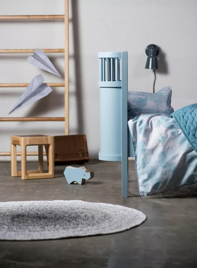 Sebra Tweedekansje - Sebra Kili Baby Ledikant Mist Green 4 Sebra Tweedekansje - Sebra Kili Baby Ledikant Mist Green - Afbeelding 4