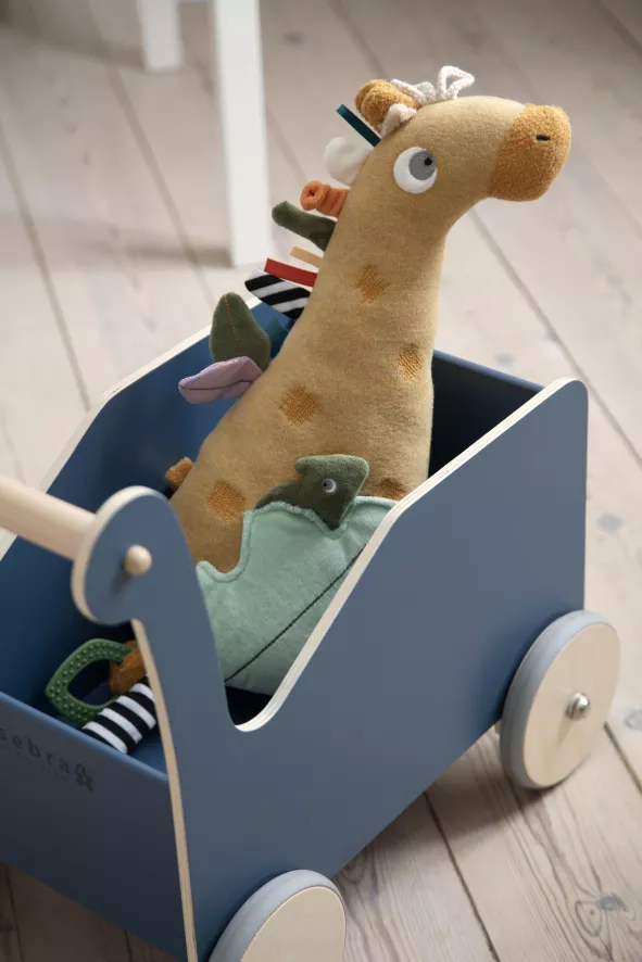 Sebra Baby Walker Loopwagen Speelgoed Bottle Green 4 Sebra Baby Walker Loopwagen Speelgoed Bottle Green - Afbeelding 4