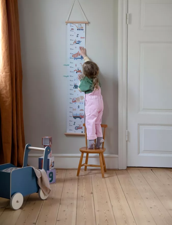 Sebra Busy Builders Groeimeter Speelgoed 6 Sebra Busy Builders Groeimeter Speelgoed - Afbeelding 6