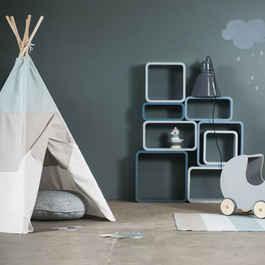 Sebra Poppenwagen Speelgoed Blossom Pink 2 Sebra Poppenwagen Speelgoed Blossom Pink - Afbeelding 2