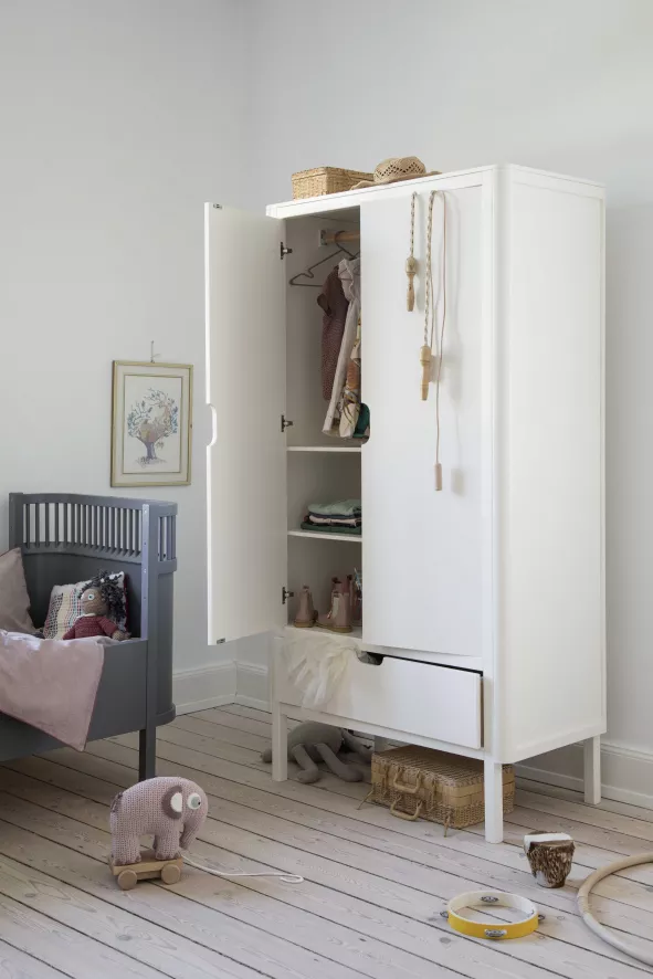 Sebra Tweedekansje - Sebra Kili Baby Ledikant Mist Green 13 Sebra Tweedekansje - Sebra Kili Baby Ledikant Mist Green - Afbeelding 13