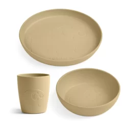 Sebra Mums Diner Set Van 3 Wheat Yellow