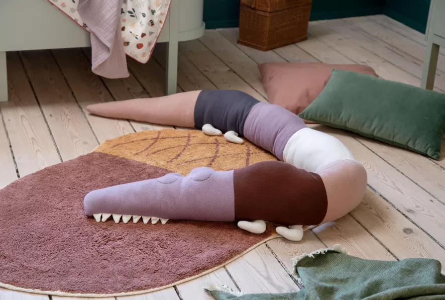 Sebra Pixie Land Croc Krokodil Knuffel 2 Sebra Pixie Land Croc Krokodil Knuffel - Afbeelding 2