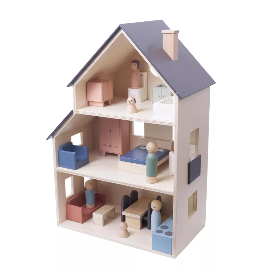 Sebra Keuken Speelgoed Voor The Sebra's Poppenhuis 4 Sebra Keuken Speelgoed Voor The Sebra's Poppenhuis - Afbeelding 4