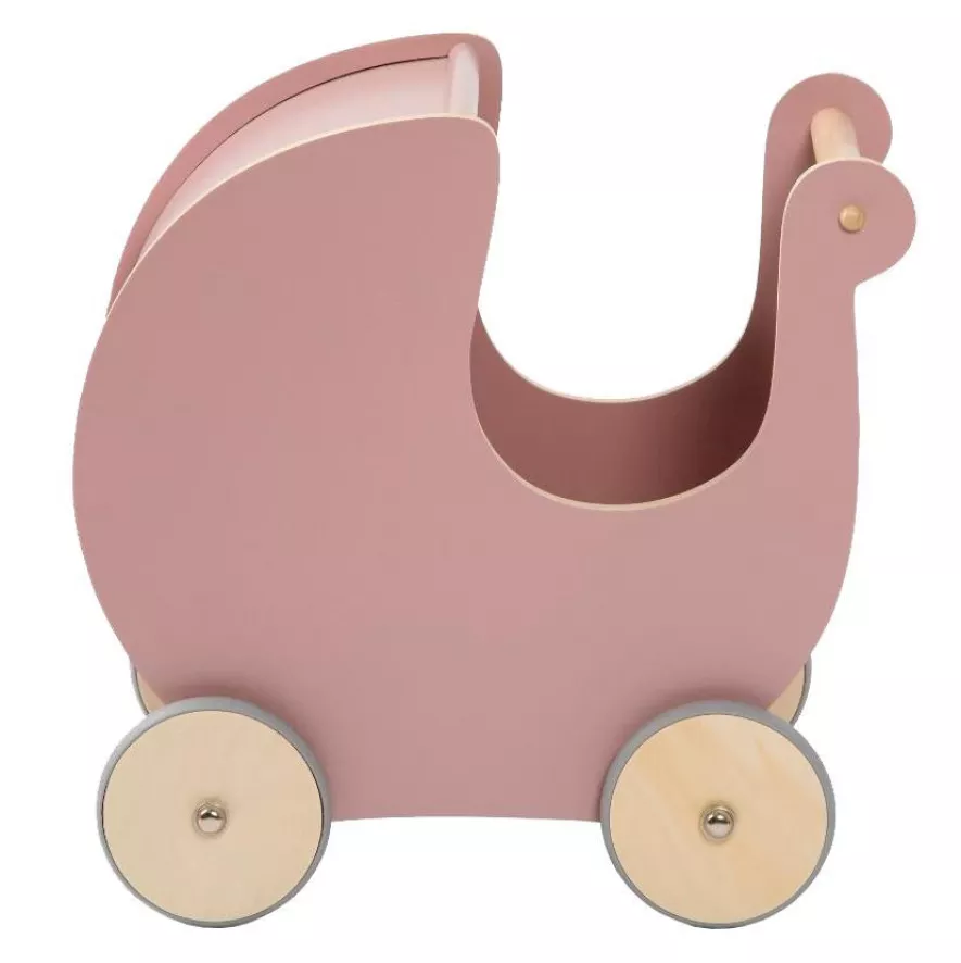 Sebra Poppenwagen Speelgoed Blossom Pink 1 Sebra Poppenwagen Speelgoed Blossom Pink