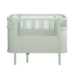 Sebra Tweedekansje - Sebra Kili Baby Ledikant Mist Green