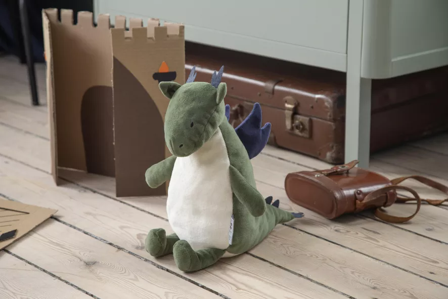 Sebra Sky The Dragon Krokodil Knuffel 4 Sebra Sky The Dragon Krokodil Knuffel - Afbeelding 4