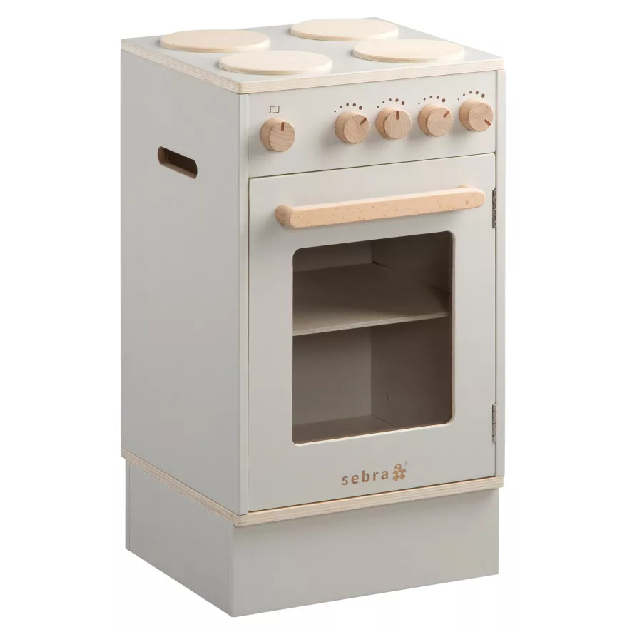 Sebra The Sebra Kidchen Stove Fornuis Speelgoed Beige 2 Sebra The Sebra Kidchen Stove Fornuis Speelgoed Beige - Afbeelding 2