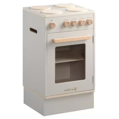 Sebra The Sebra Kidchen Stove Fornuis Speelgoed Beige