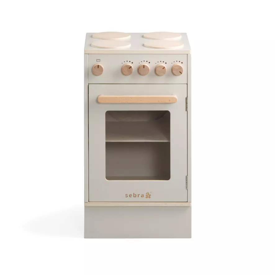 Sebra The Sebra Kidchen Stove Fornuis Speelgoed Beige 4 Sebra The Sebra Kidchen Stove Fornuis Speelgoed Beige - Afbeelding 4