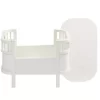 Sebra The Sebra Poppenbed Speelgoed Classic White Incl Matras
