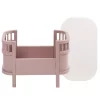 Sebra The Sebra Poppenbed Speelgoed Blossom Pink Incl Matras