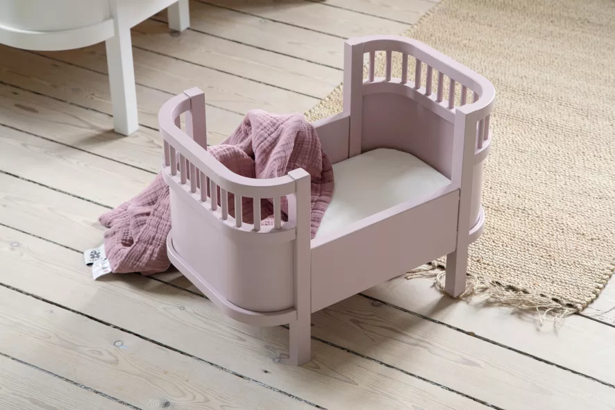 Sebra The Sebra Poppenbed Speelgoed Blossom Pink Incl Matras 3 Sebra The Sebra Poppenbed Speelgoed Blossom Pink Incl Matras - Afbeelding 3