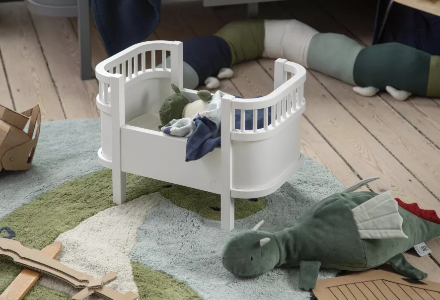 Sebra The Sebra Poppenbed Speelgoed Blossom Pink Incl Matras 4 Sebra The Sebra Poppenbed Speelgoed Blossom Pink Incl Matras - Afbeelding 4