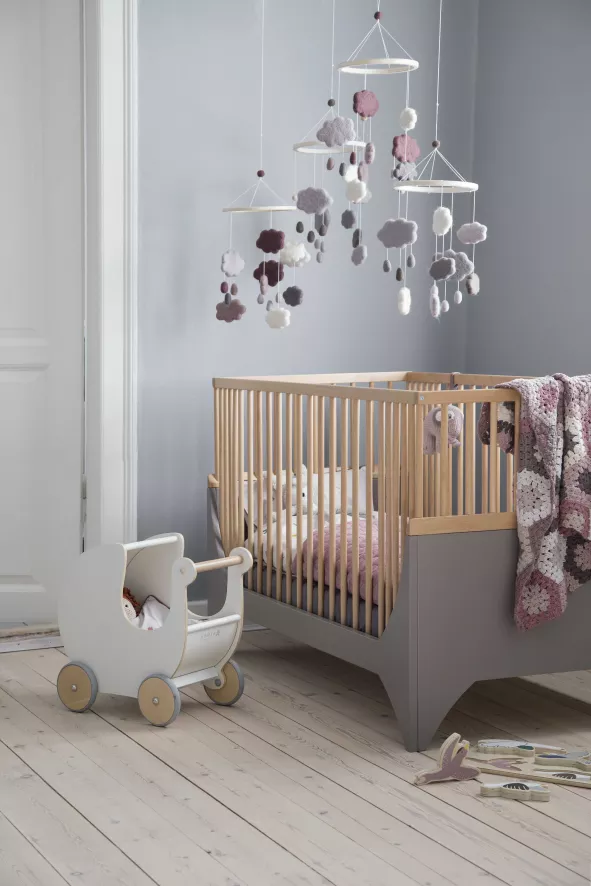 Sebra Poppenwagen Speelgoed Blossom Pink 6 Sebra Poppenwagen Speelgoed Blossom Pink - Afbeelding 6