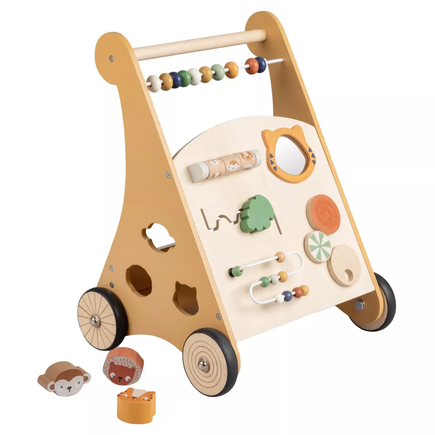 Sebra Wildlife Activity Walker Loopwagen Speelgoed 5 Sebra Wildlife Activity Walker Loopwagen Speelgoed - Afbeelding 5