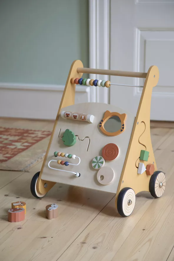 Sebra Wildlife Activity Walker Loopwagen Speelgoed 2 Sebra Wildlife Activity Walker Loopwagen Speelgoed - Afbeelding 2