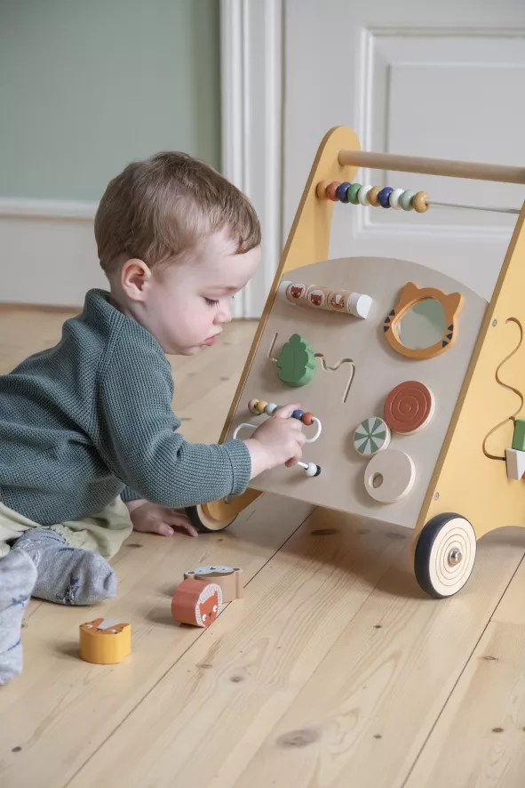 Sebra Wildlife Activity Walker Loopwagen Speelgoed 6 Sebra Wildlife Activity Walker Loopwagen Speelgoed - Afbeelding 6