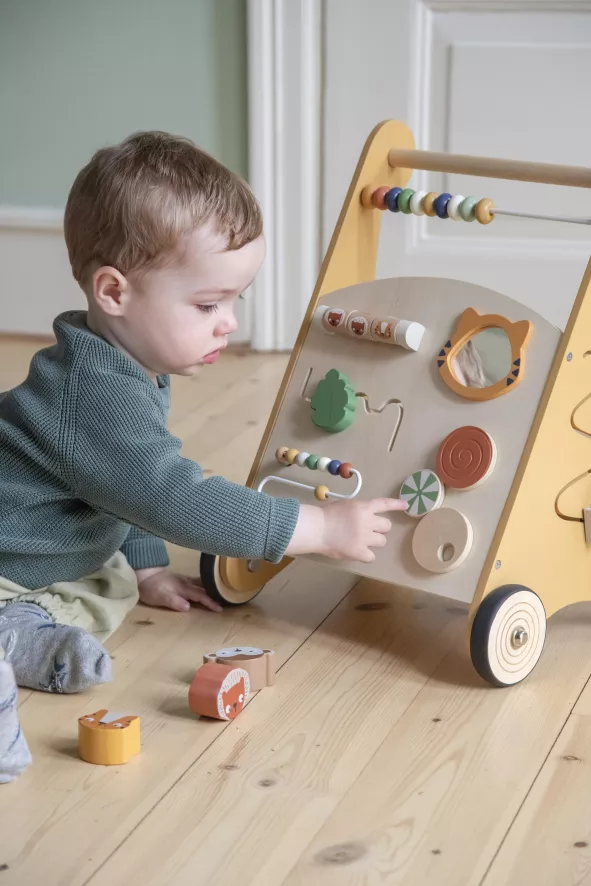 Sebra Wildlife Activity Walker Loopwagen Speelgoed 4 Sebra Wildlife Activity Walker Loopwagen Speelgoed - Afbeelding 4