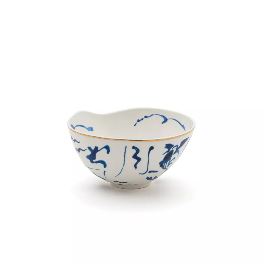 Seletti Classics On Acid Schaal Ø18.7 Pajaro 5 Seletti Classics On Acid Schaal Ø18.7 Pajaro - Afbeelding 5