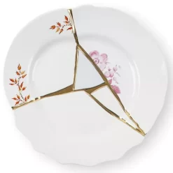 Seletti Kintsugi Dessertbord Ø21 1