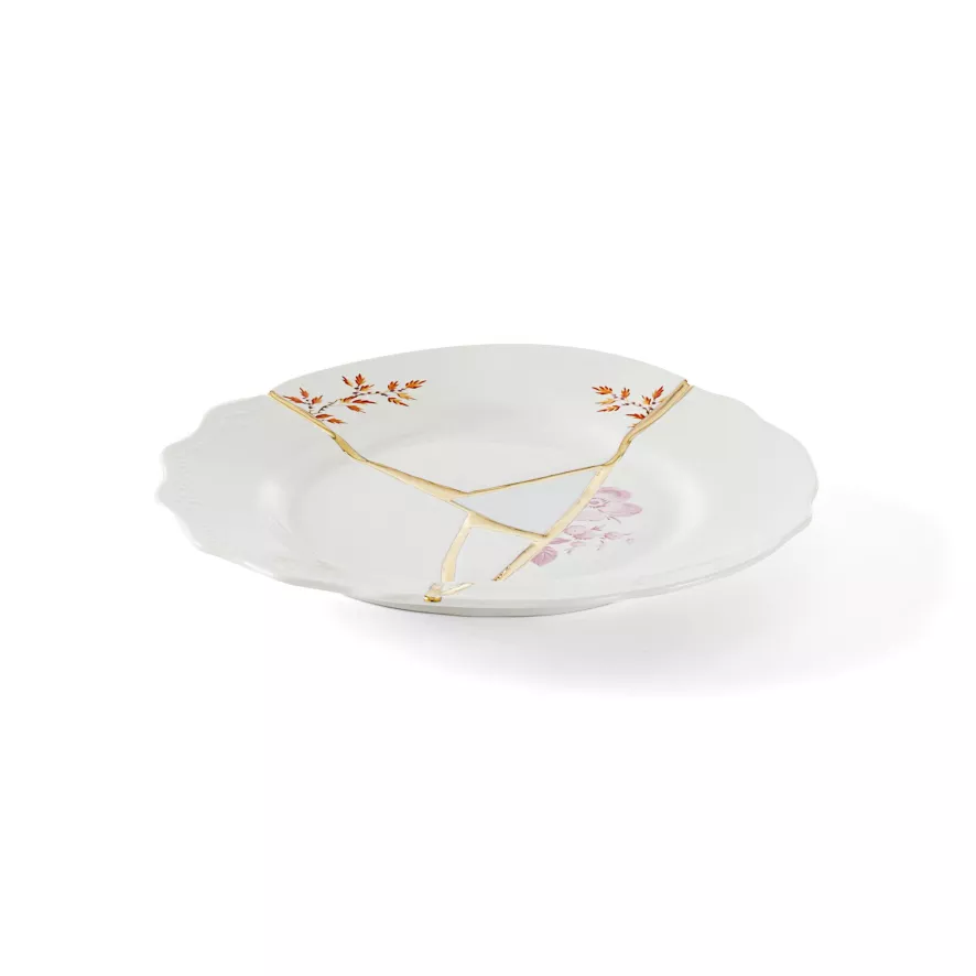 Seletti Kintsugi Dessertbord Ø21 1 3 Seletti Kintsugi Dessertbord Ø21 1 - Afbeelding 3