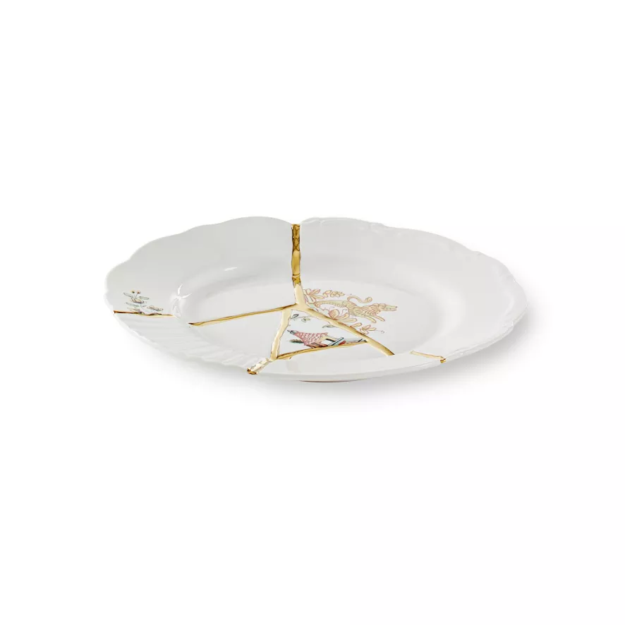 Seletti Kintsugi Dessertbord Ø21 1 4 Seletti Kintsugi Dessertbord Ø21 1 - Afbeelding 4