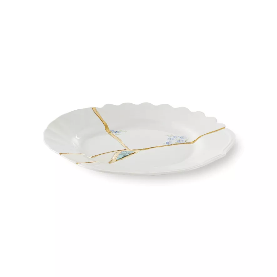 Seletti Kintsugi Dessertbord Ø21 1 5 Seletti Kintsugi Dessertbord Ø21 1 - Afbeelding 5